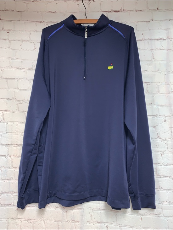 Masters Other - Master’s Tech Navy 1/4 Zip Size XL